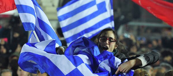 Grèce: la victoire de Syriza - Sputnik Afrique