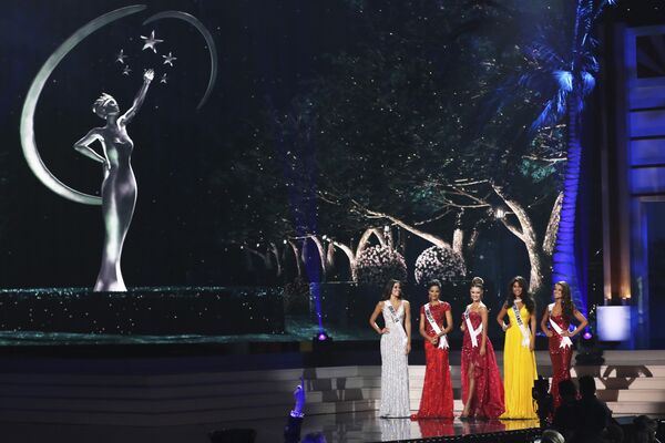 Les prétendantes au titre Miss Univers-2014 - Sputnik Afrique