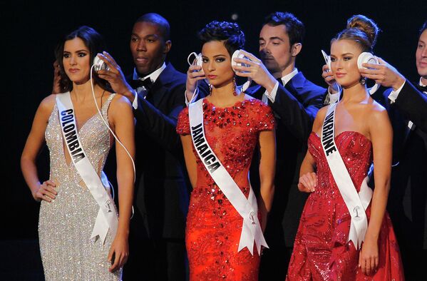 Les prétendantes au titre Miss Univers-2014 - Sputnik Afrique