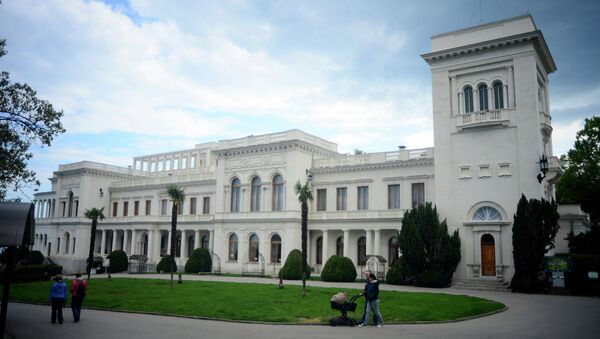 Palais de Livadie en Crimée, qui a pris la conférence de Yalta - Sputnik Afrique