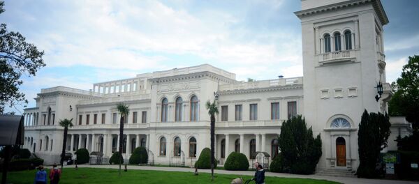 Ливадийский дворец в Крыму - Sputnik Afrique