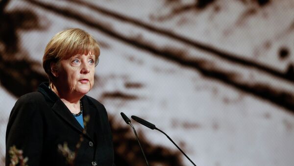 Angela Merkel, chancelière de l'Allemagne - Sputnik Afrique