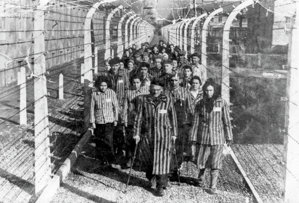 Auschwitz: les horreurs de l'Holocauste Auschwitz: les horreurs de l'Holocauste - Sputnik Afrique