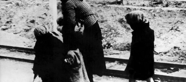 Prisonniers d'Auschwitz - Sputnik Afrique