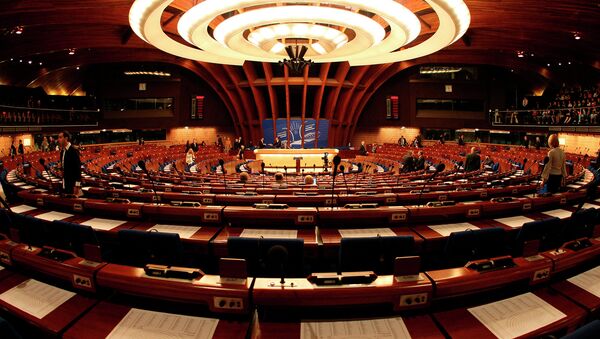 Assemblée parlementaire du conseil de l'europe - Sputnik Afrique