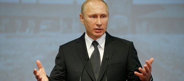 Président russe Vladimir Poutine - Sputnik Afrique