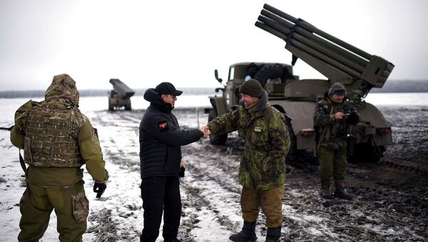 Kiev pilonne le Donbass: les USA et l'UE ferment les yeux (Moscou) - Sputnik Afrique