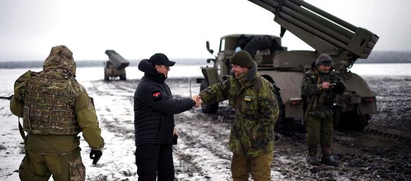 Kiev pilonne le Donbass: les USA et l'UE ferment les yeux (Moscou) - Sputnik Afrique